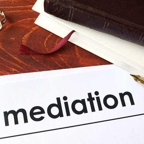 Mediation - Family Law