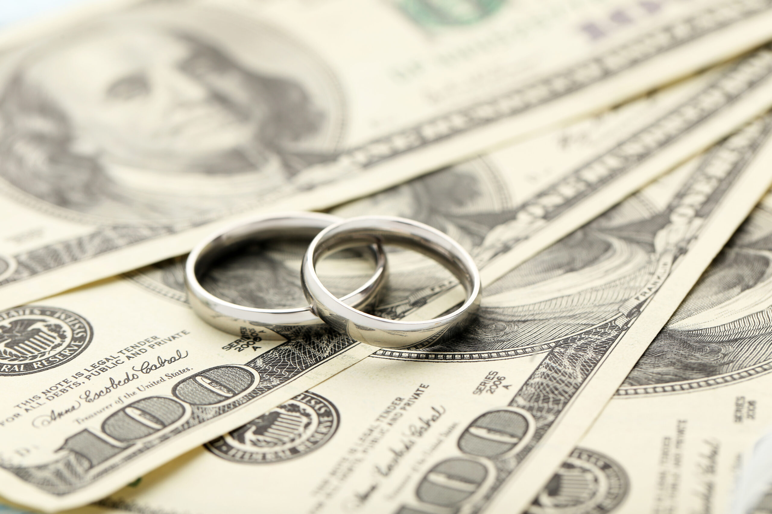 4 Reasons why divorce will not bankrupt you
