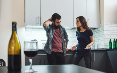 How can alcohol use affect a divorce?