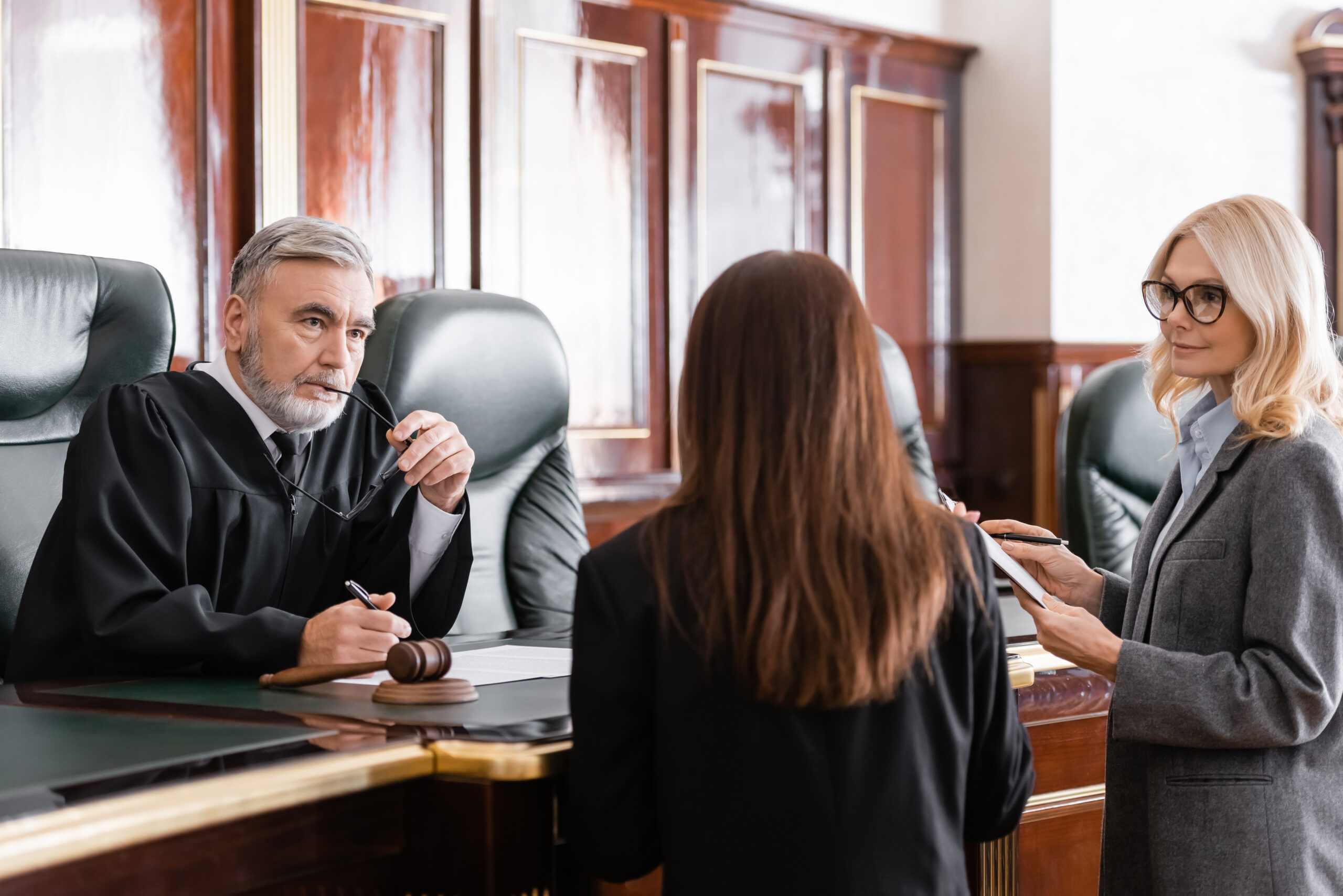 Explaining Status Quo and Pretrial Order Regarding Finances, Assets, and Custody/visitation