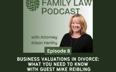 Podcast Episode #8: Business Valuations in Divorce: What You Need to Know with Guest Mike Reibling