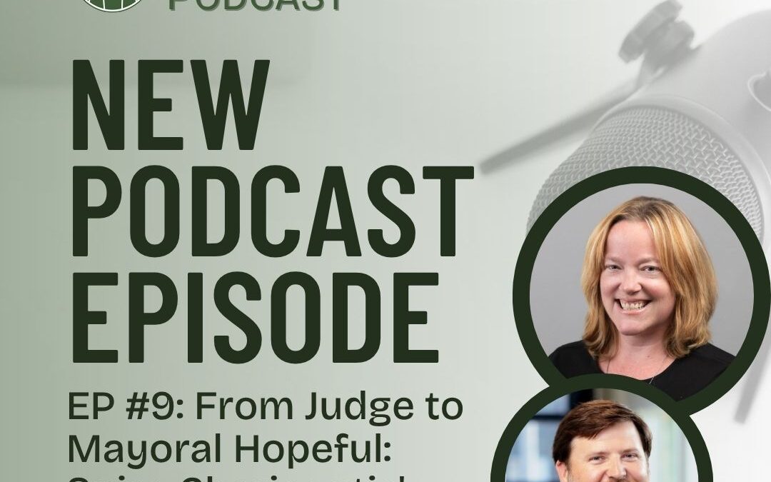 Podcast Episode #9: From Judge to Mayoral Hopeful: Spiro Cheriogotis’ Vision for Mobile
