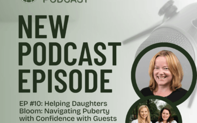 Podcast Episode #10: Helping Daughters Bloom: Navigating Puberty with Confidence with Guests Dr. Nancy Wood and Dr. Quin Bixler of In Full Bloom, MD