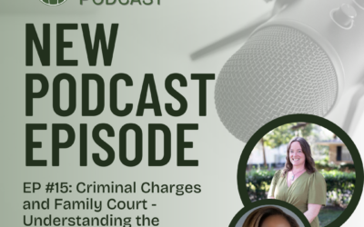 Podcast Episode #15: Criminal Charges and Family Court – Understanding the Connection with Criminal Defense Attorney Maxine Walters