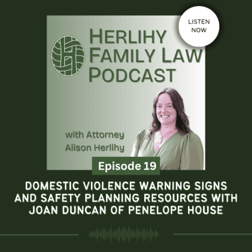 EP #19: Domestic Violence Warning Signs And Safety Planning Resources with Joan Duncan of Penelope House